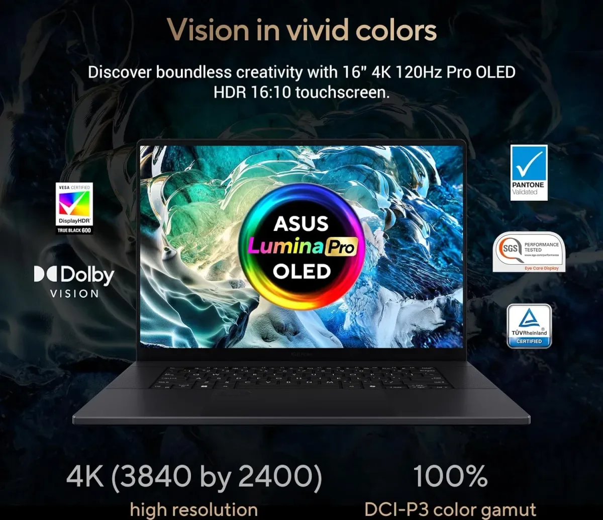 Asus ProArt P16 2025 H7606WX-S... - 3