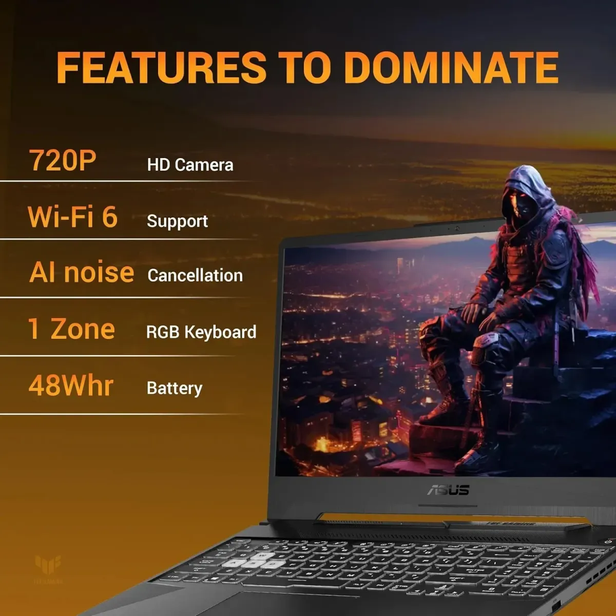Asus TUF A15 FA506NCQ-HN007WS... - 2