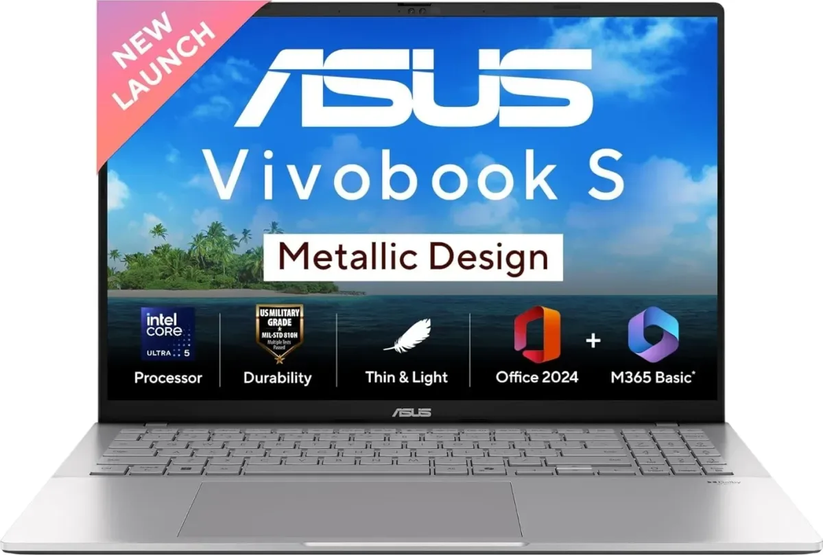 Asus Vivobook S16 S3607CA-RP06... - 1
