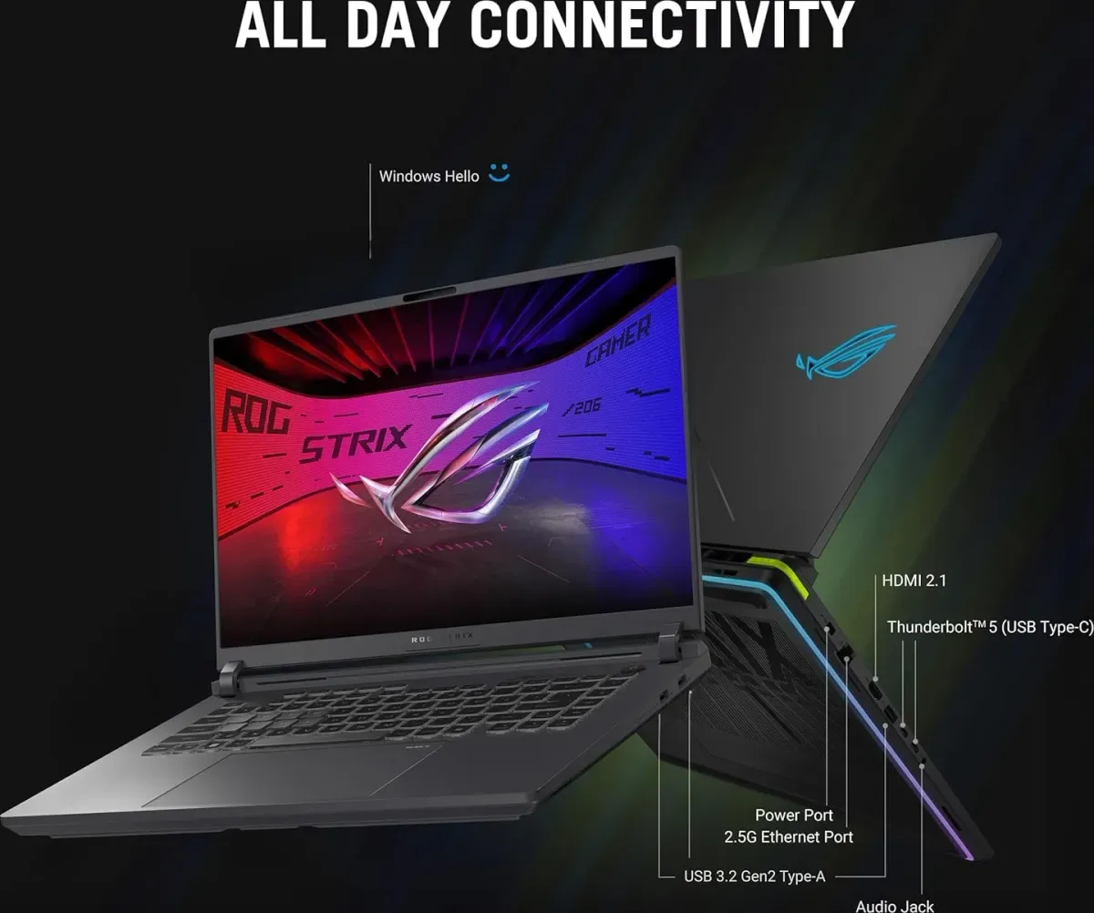 Asus ROG Strix G16 G615LM-S512... - 4