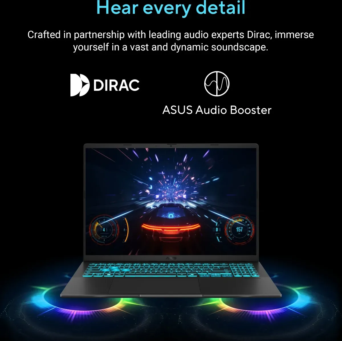Asus Gaming V16 2025 V3607VH-R... - 3