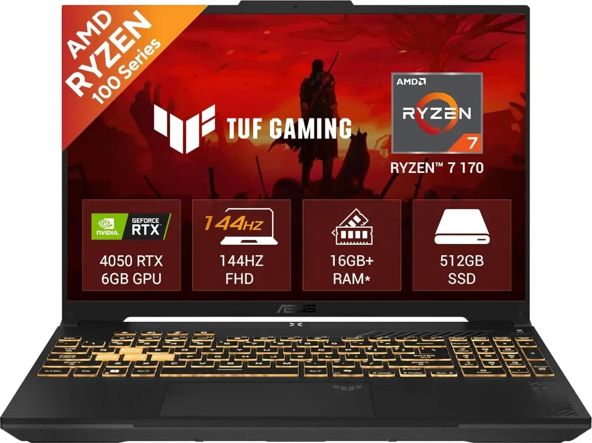 Asus TUF A16 FA607NUQ-RL047WS... - 1