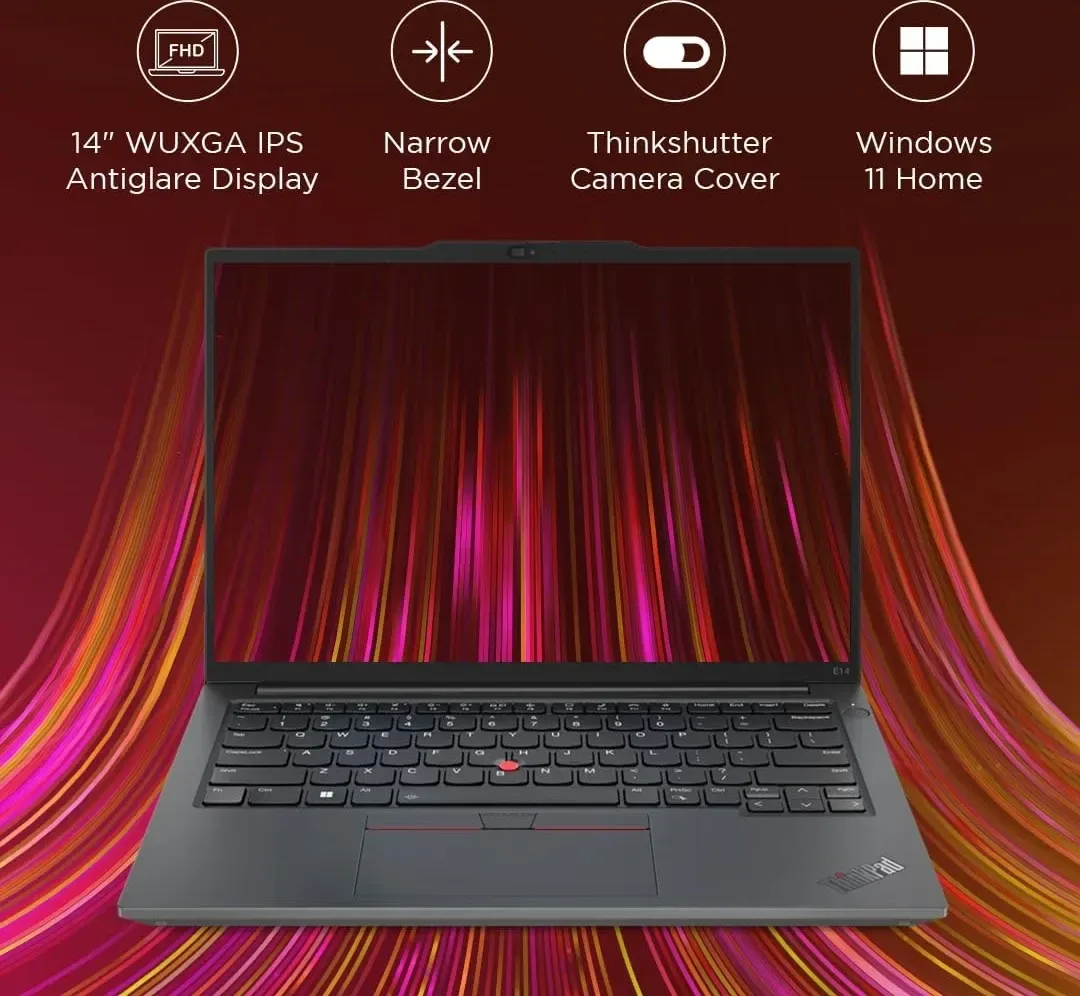 Lenovo ThinkPad E14 21JRS0AY00... - 2