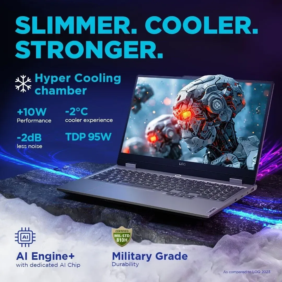Lenovo LOQ 83LK00AMIN Gaming L... - 3