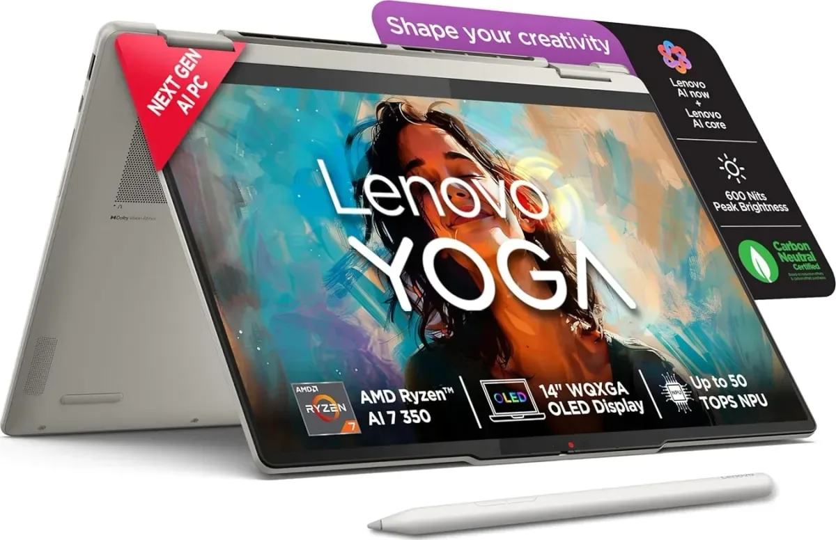 Lenovo Yoga 7 2-in-1 14AKP10 8... - 1