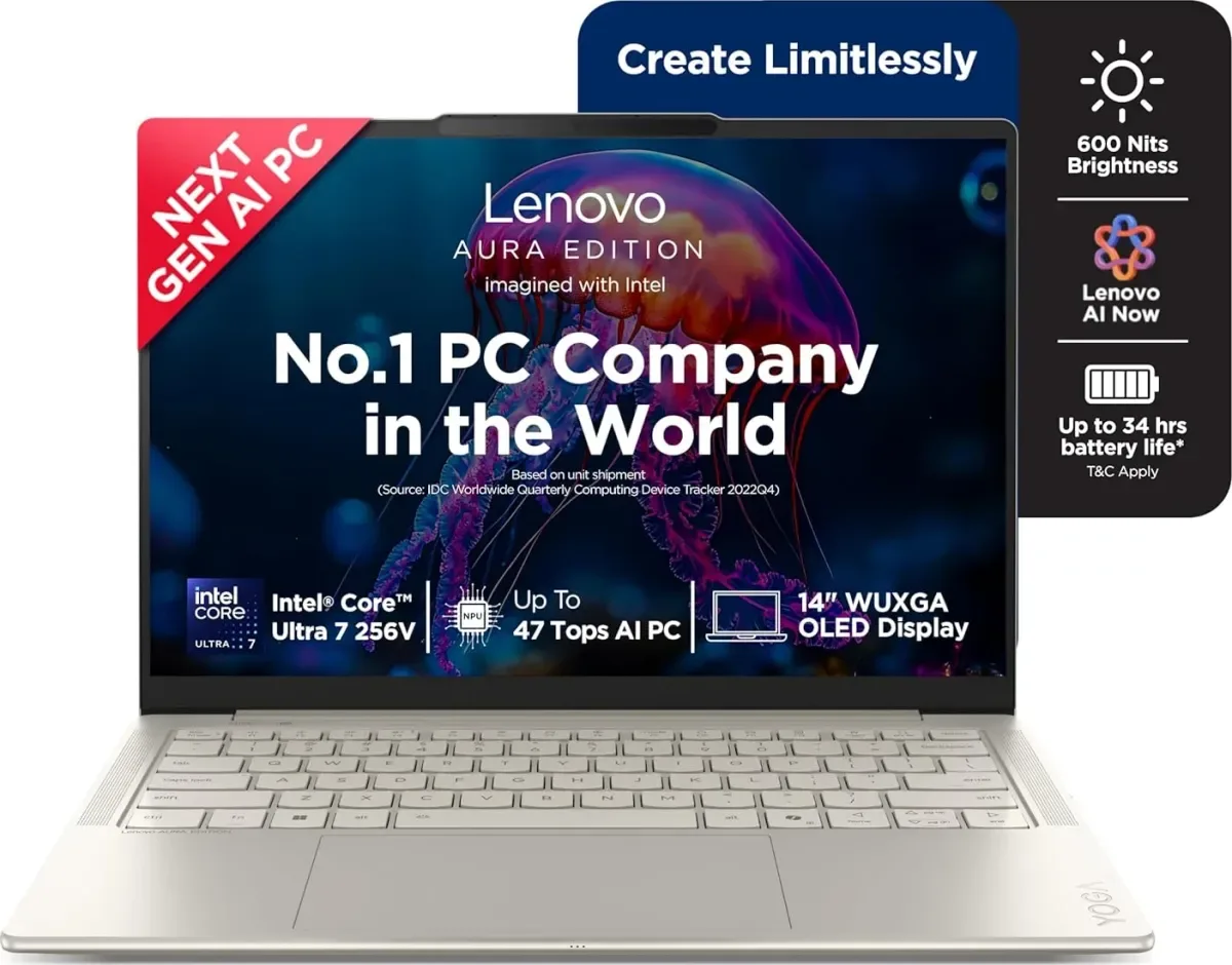 Lenovo Yoga Slim 7 Aura Editio... - 1