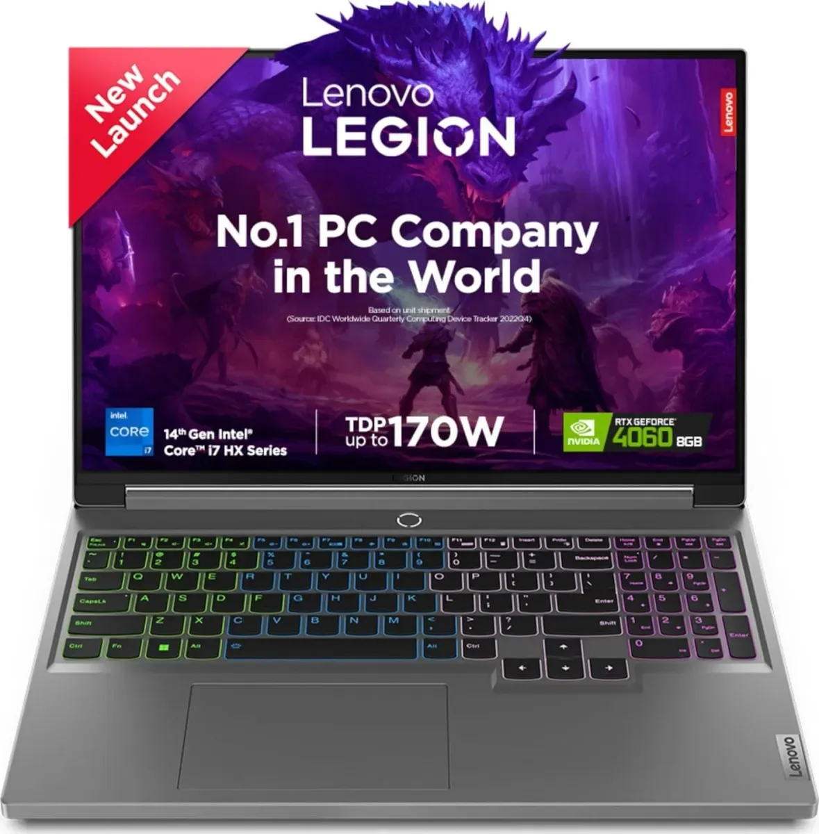 Lenovo Legion 5 16IRX9 83DG004... - 1