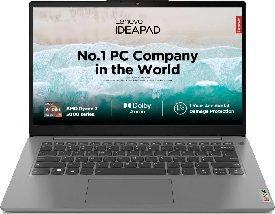 Lenovo IdeaPad Slim 3 82KU024G... - 1