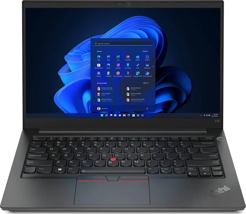 Lenovo ThinkPad E14 21E3S00L00... - 1