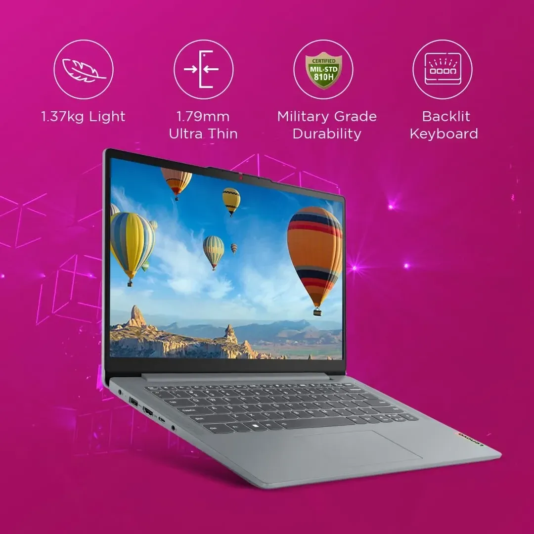 Lenovo IdeaPad Slim 3 14IAH8 8... - 4