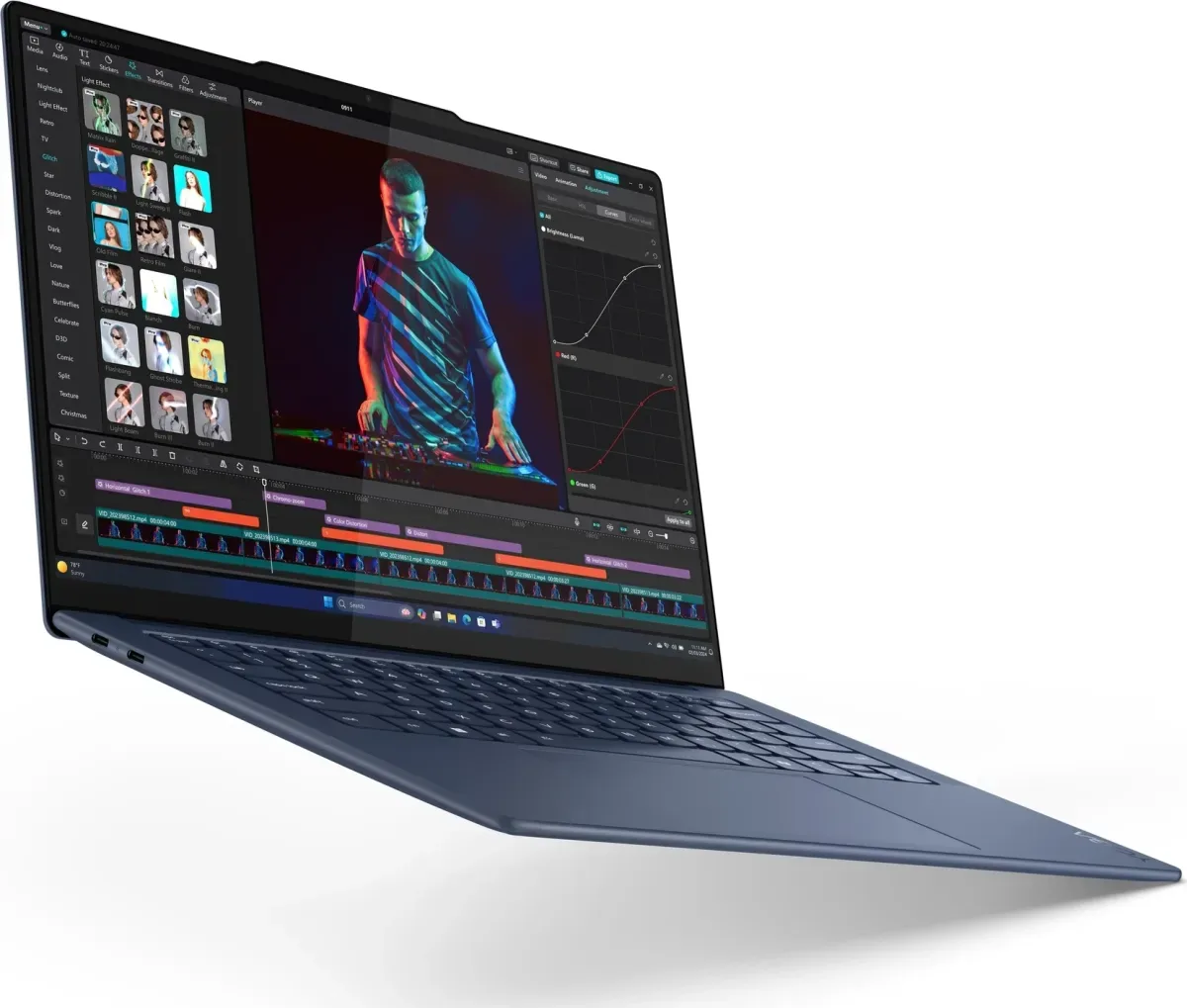 Lenovo Yoga Slim 7x 14Q8X9 83E... - 2