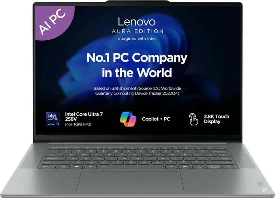 Lenovo Yoga Slim 7i Aura Editi... - 1