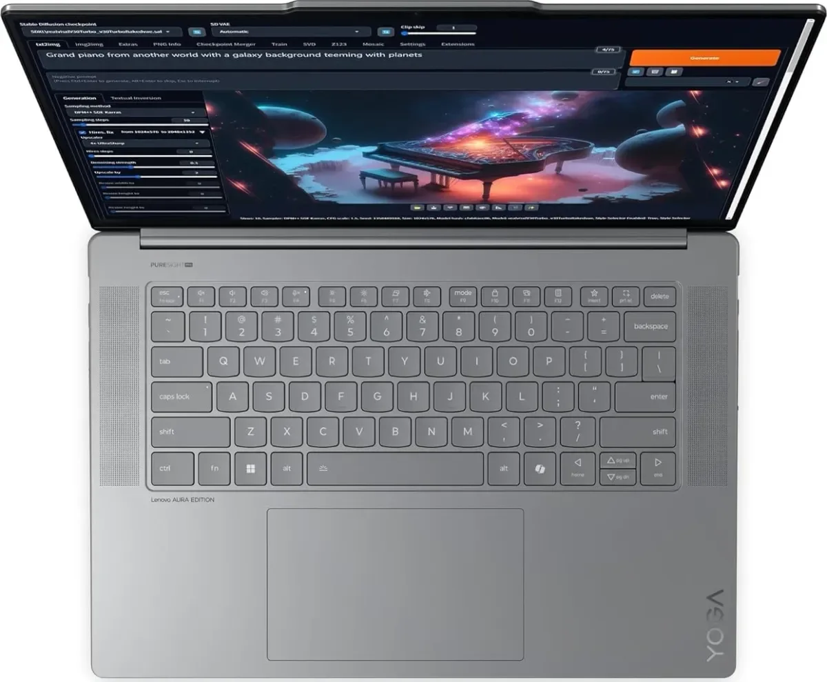 Lenovo Yoga Slim 7i Aura Editi... - 2