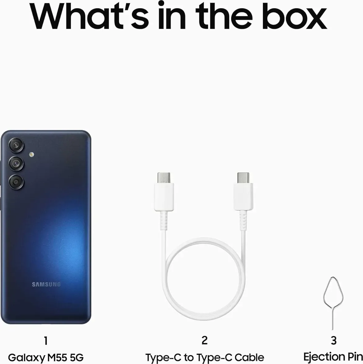Samsung Galaxy M55 (12GB RAM +... - 2