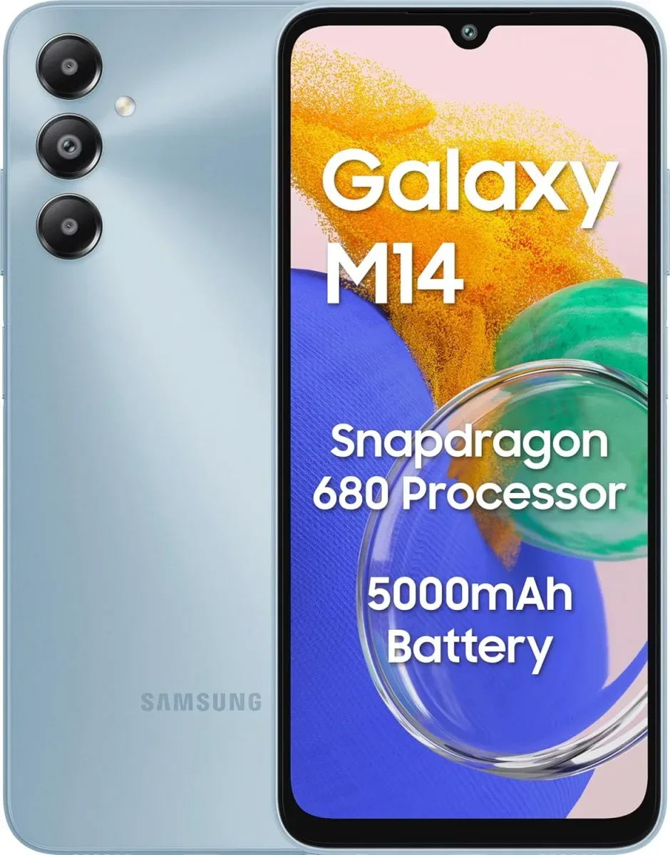 Samsung Galaxy M14 4G (6GB RAM... - 1