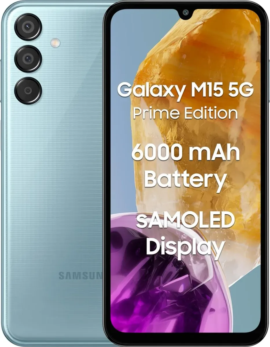 Samsung Galaxy M15 5G Prime Ed... - 1