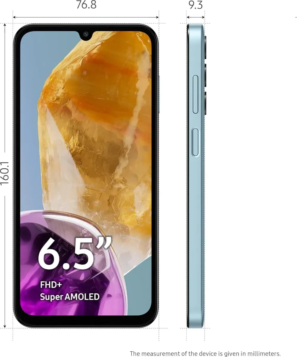 Samsung Galaxy M15 5G Prime Ed... - 2