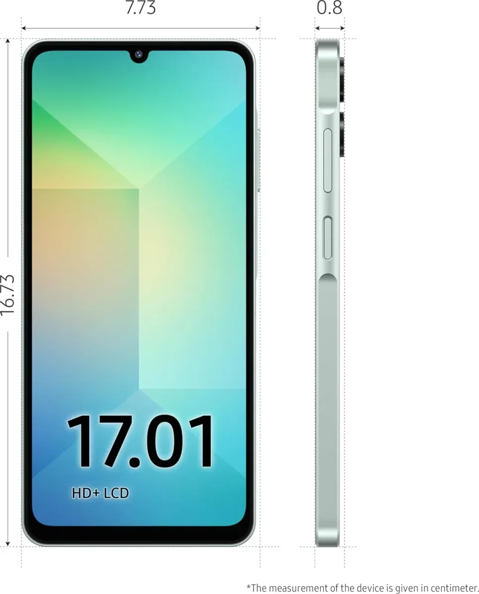 Samsung Galaxy A06 5G (8GB RAM... - 2