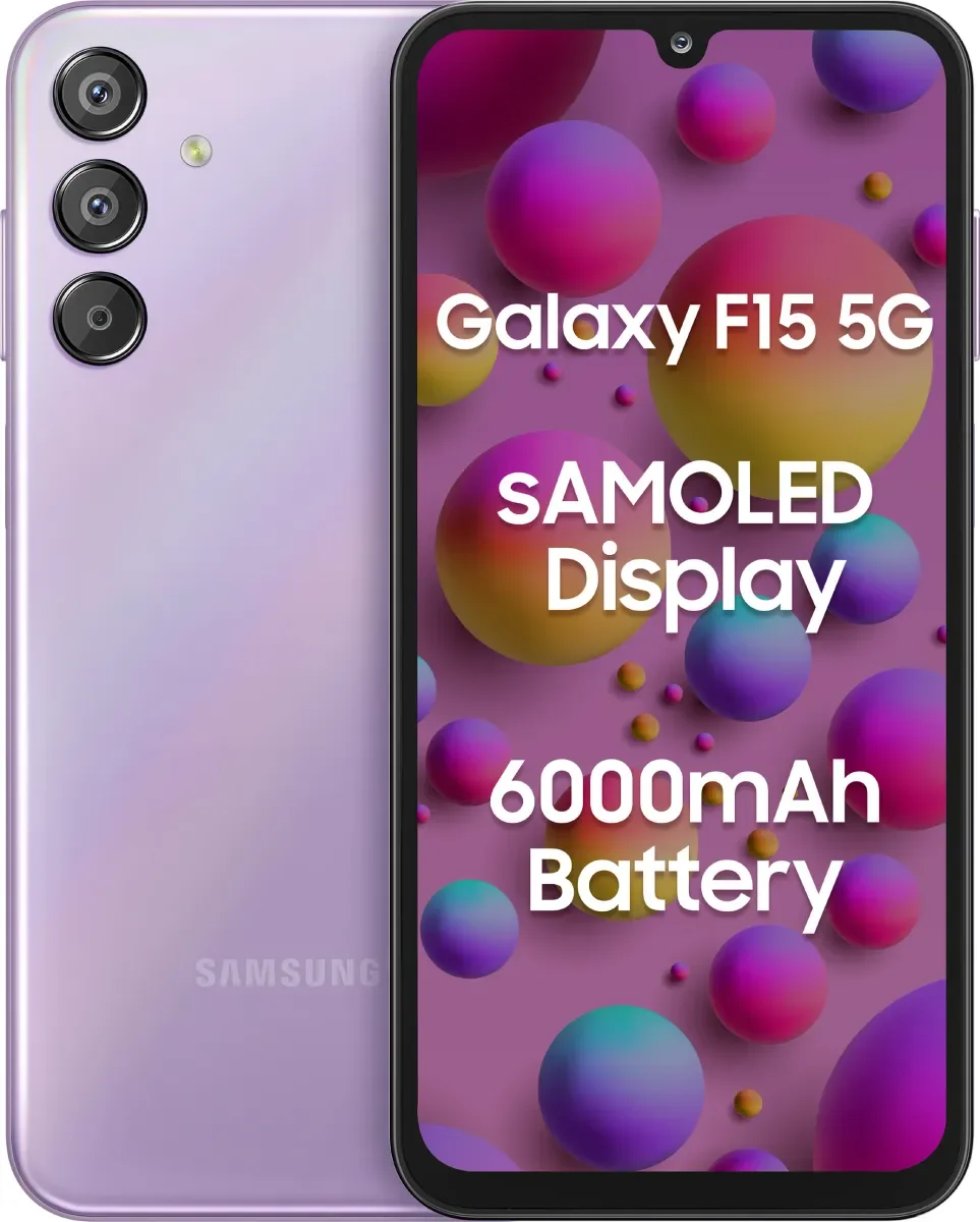 Samsung Galaxy F15 5G (8GB RAM... - 4