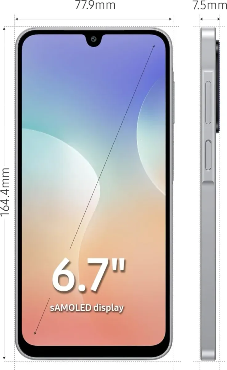Samsung Galaxy M17 5G (6GB RAM... - 2