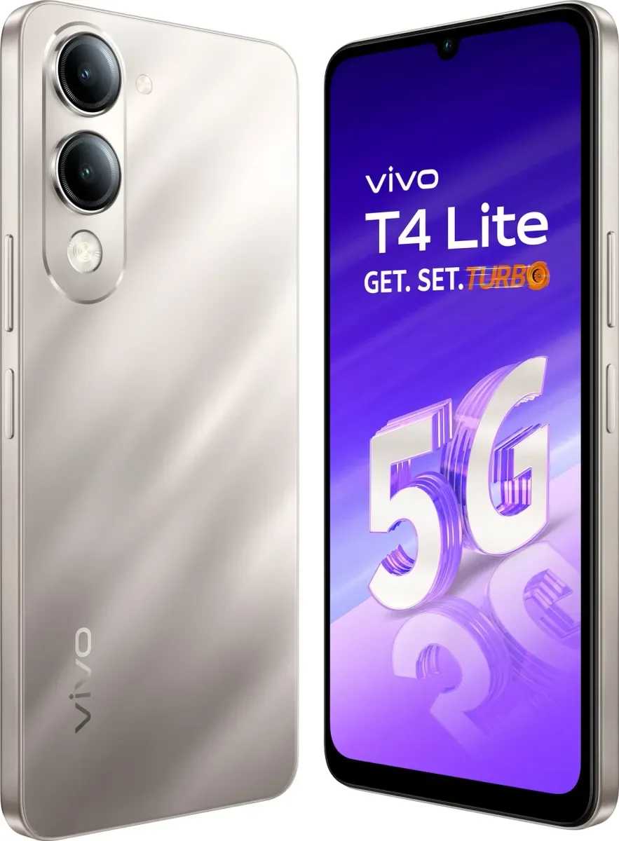Vivo T4 Lite 5G (8GB RAM +256G... - 5