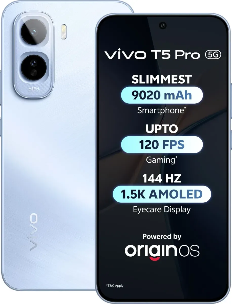 Vivo T5 Pro 5G (8GB RAM + 256G... - 1