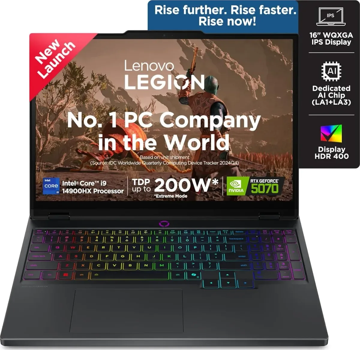 Lenovo Legion Pro 5 2025 83NN0... - 5