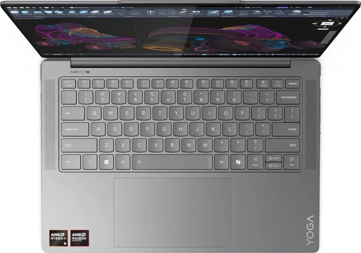 Lenovo Yoga Pro 7 83HN0027IN A... - 2