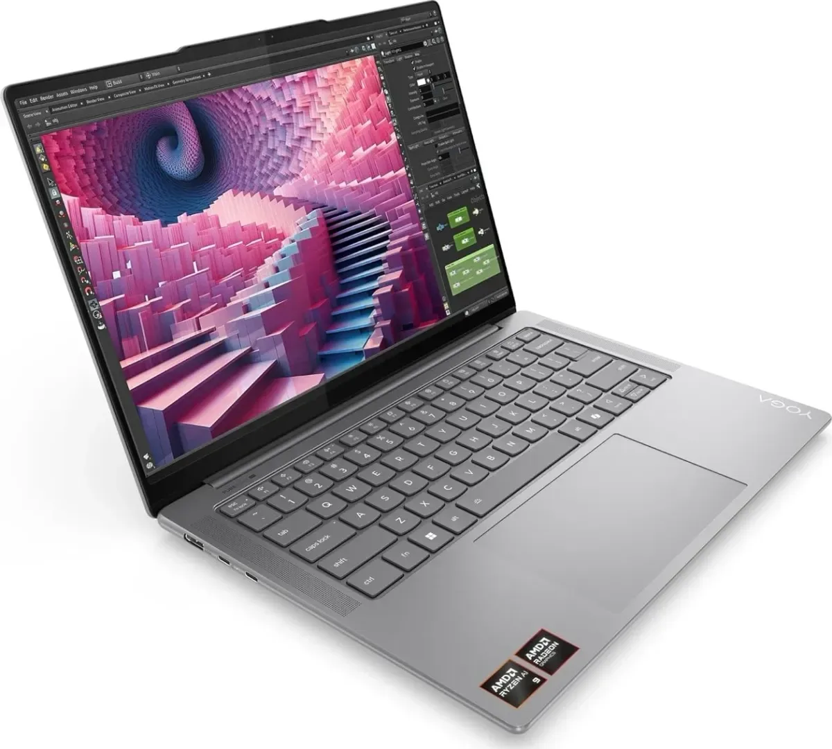 Lenovo Yoga Pro 7 83HN0027IN A... - 3