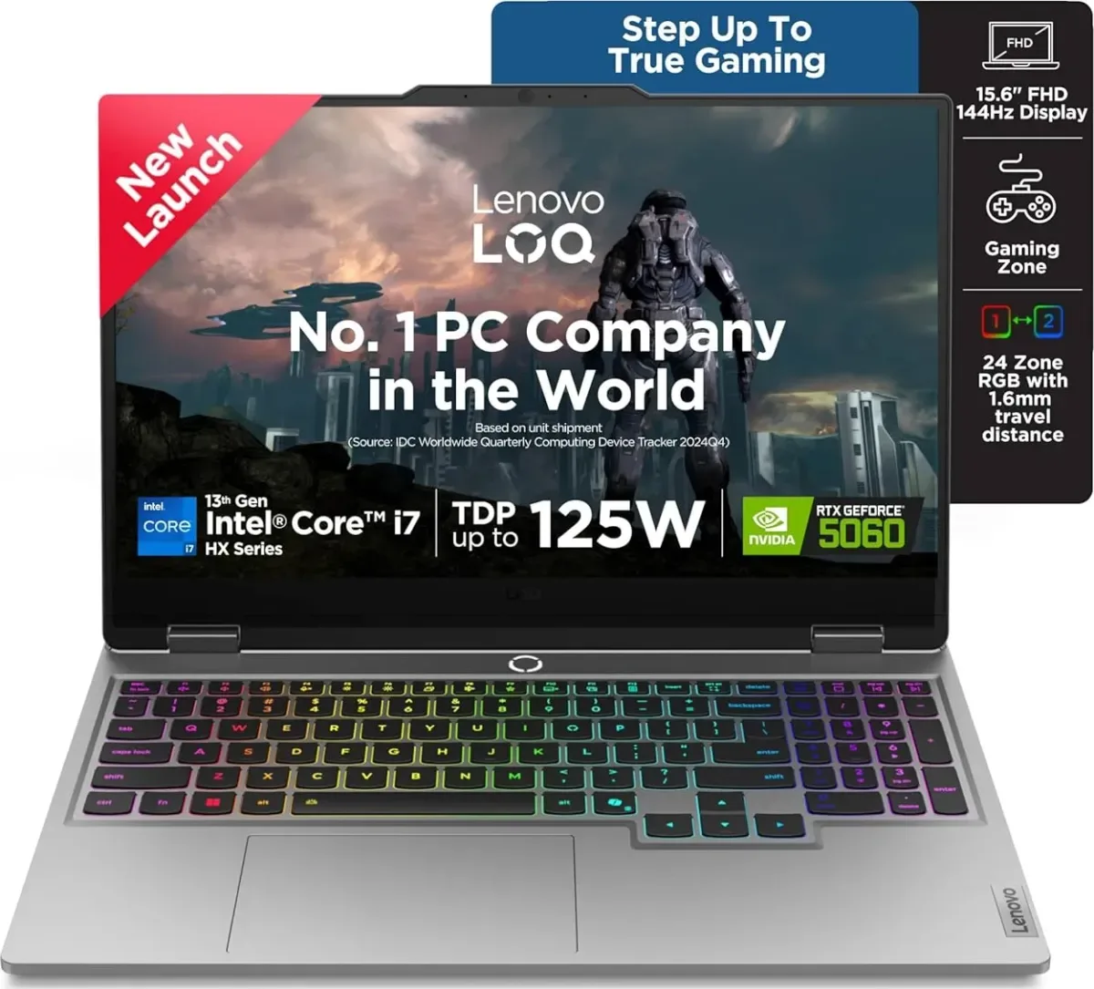 Lenovo LOQ 2025 15IRX10 83JE00... - 1