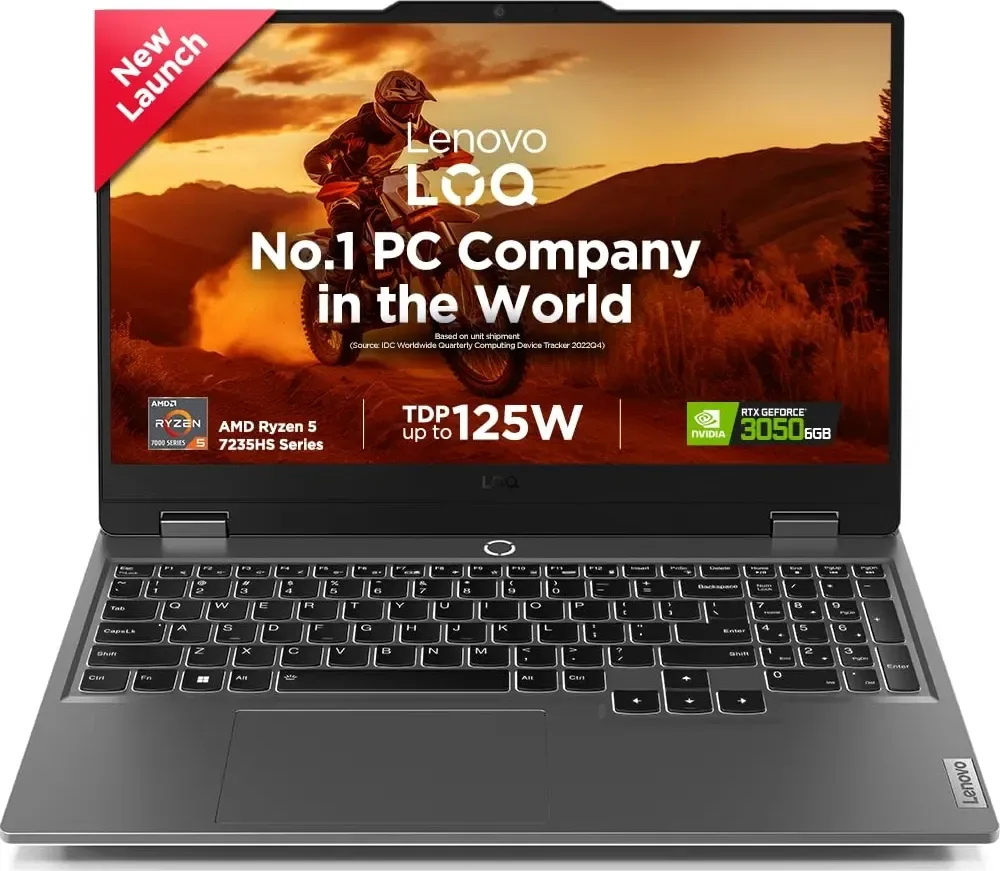 Lenovo LOQ 15ARP9 83JC00LRIN G... - 1