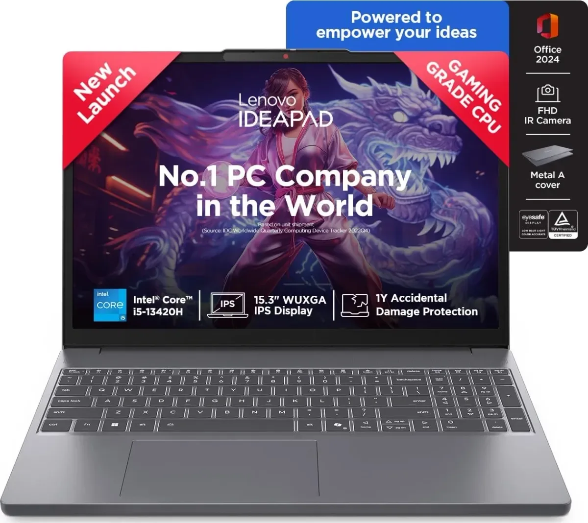 Lenovo IdeaPad Slim 3 83K101JD... - 1