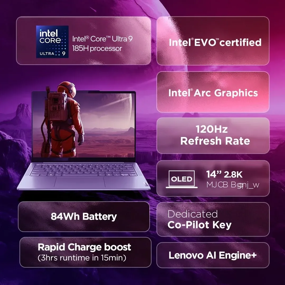 Lenovo Yoga Slim 7 14IMH9 83CV... - 4