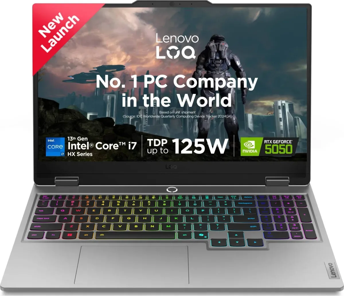 Lenovo LOQ 15IRX10 83JE01G5IN... - 1