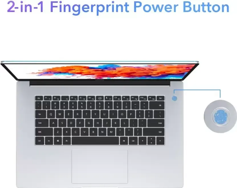 Honor MagicBook 15 Laptop (AMD... - 3