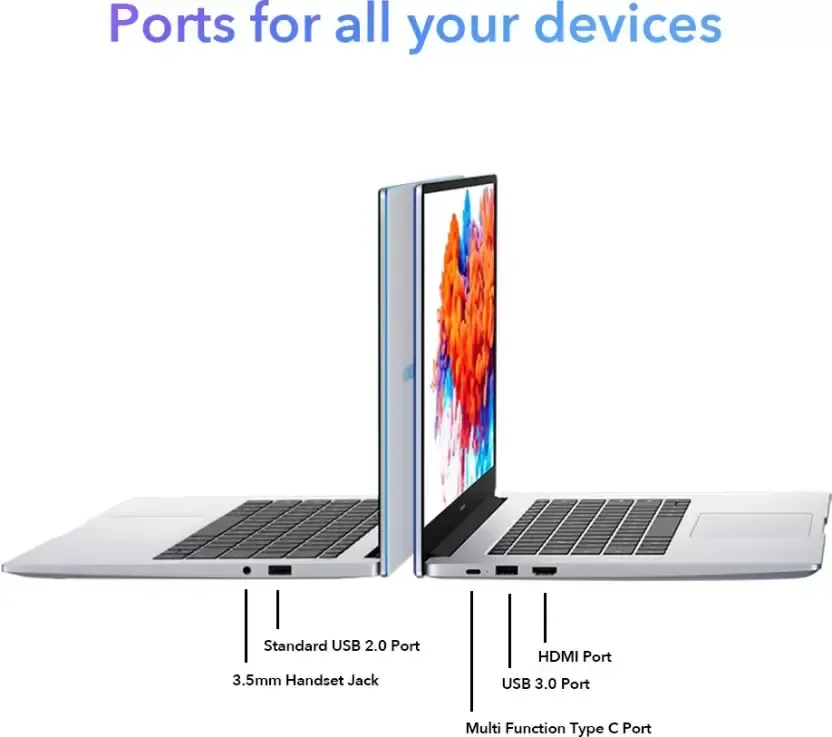 Honor MagicBook 15 Laptop (AMD... - 4
