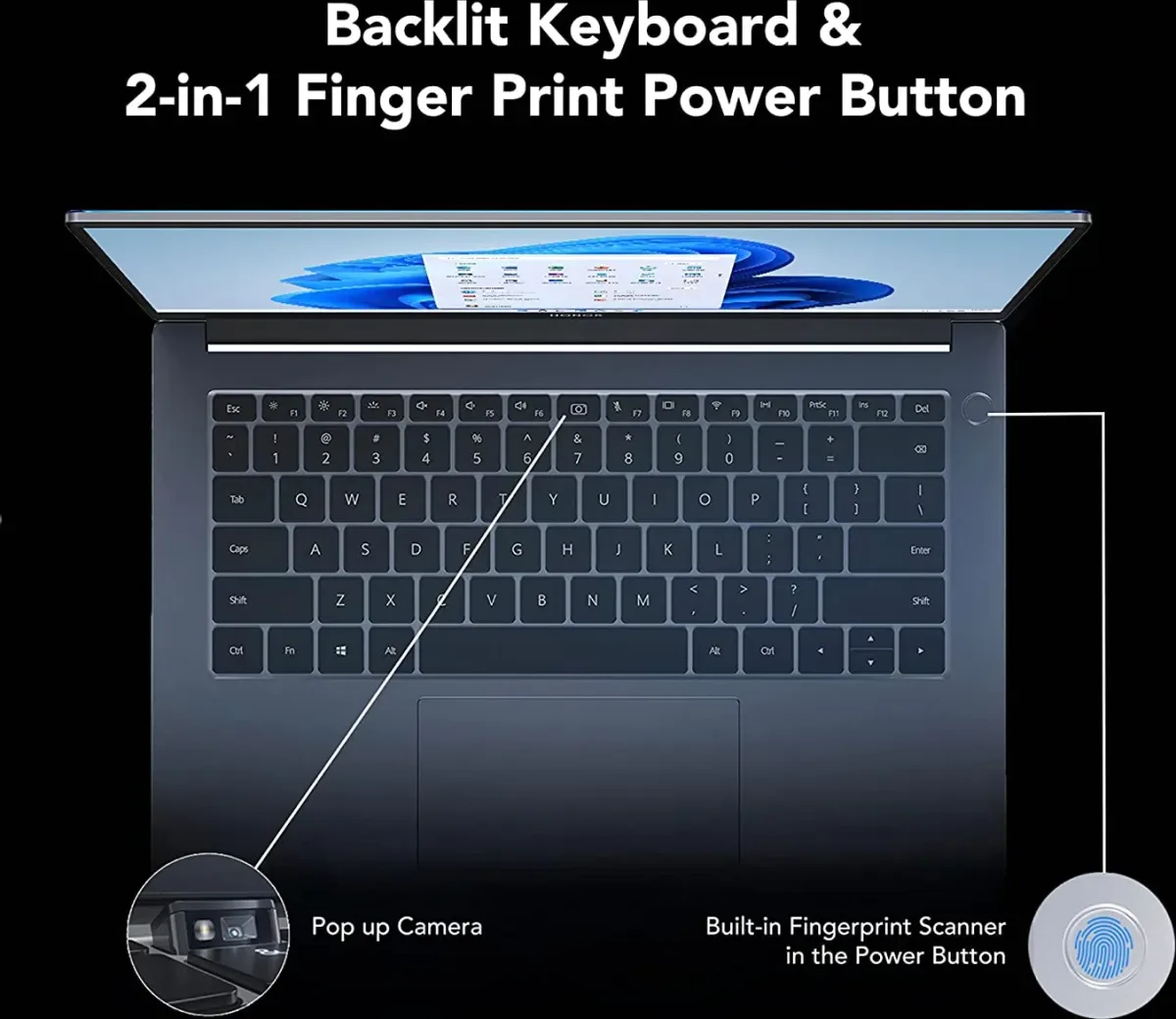 Honor MagicBook 14 M-WFQ9AHNE... - 2
