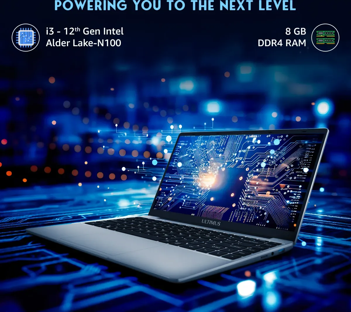 Ultimus ProNXT Laptop (Intel C... - 3