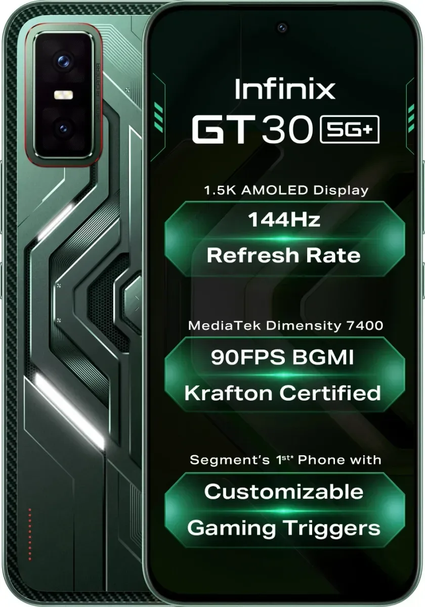 Infinix GT 30 5G (8GB RAM+ 256... - 3