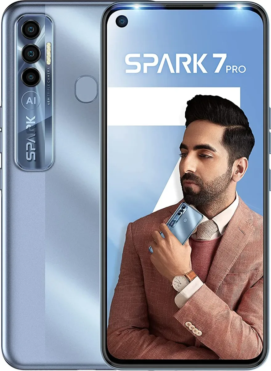 Tecno Spark 7 Pro (6GB RAM + 6... - 3