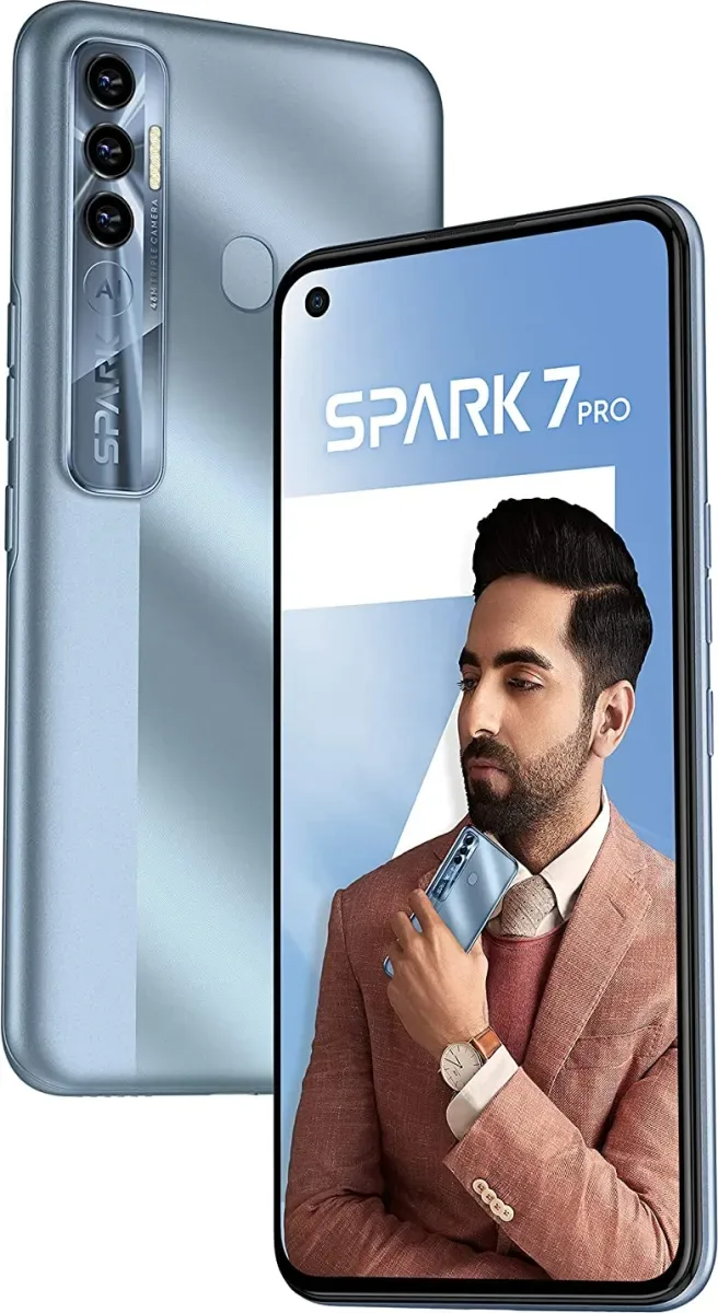 Tecno Spark 7 Pro (6GB RAM + 6... - 4
