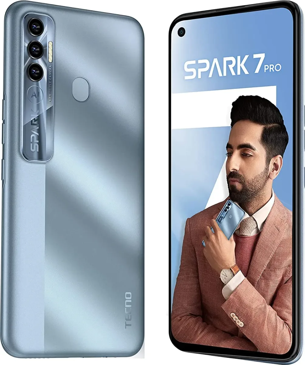 Tecno Spark 7 Pro (6GB RAM + 6... - 5