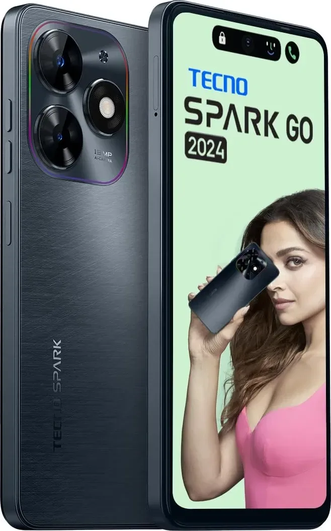 Tecno Spark Go 2024 (4GB RAM +... - 3