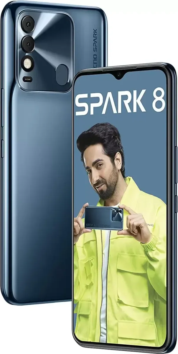 Tecno Spark 8 (3GB RAM + 32GB) - 3