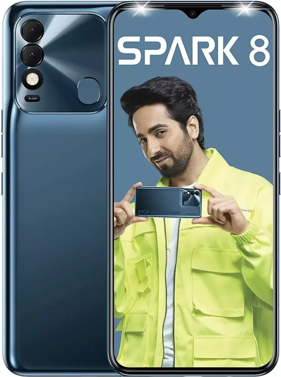 Tecno Spark 8 (3GB RAM + 32GB) - 4