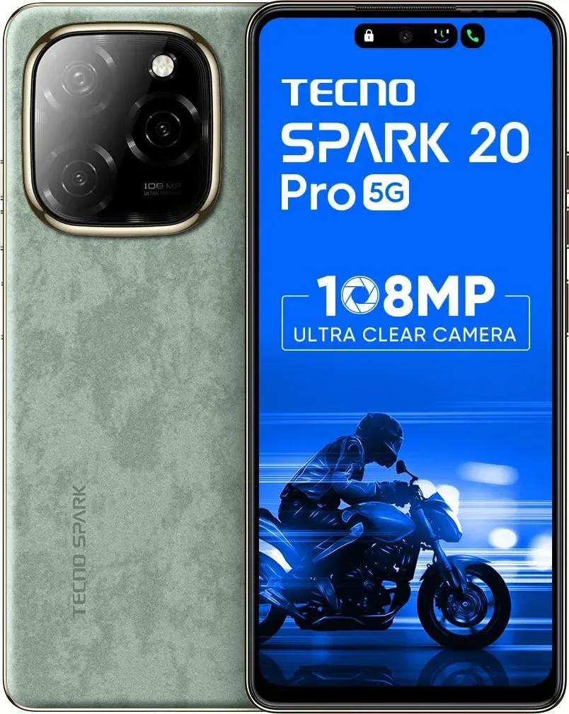 Tecno Spark 20 Pro 5G (8GB RAM... - 3