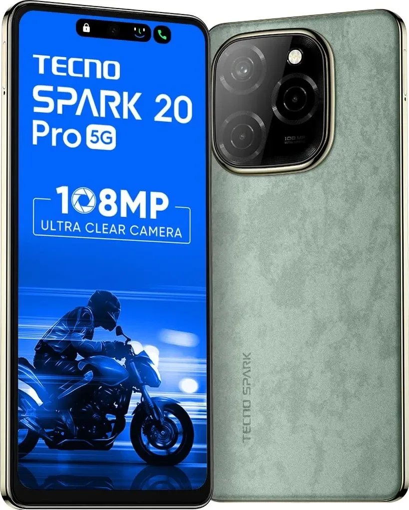 Tecno Spark 20 Pro 5G (8GB RAM... - 4