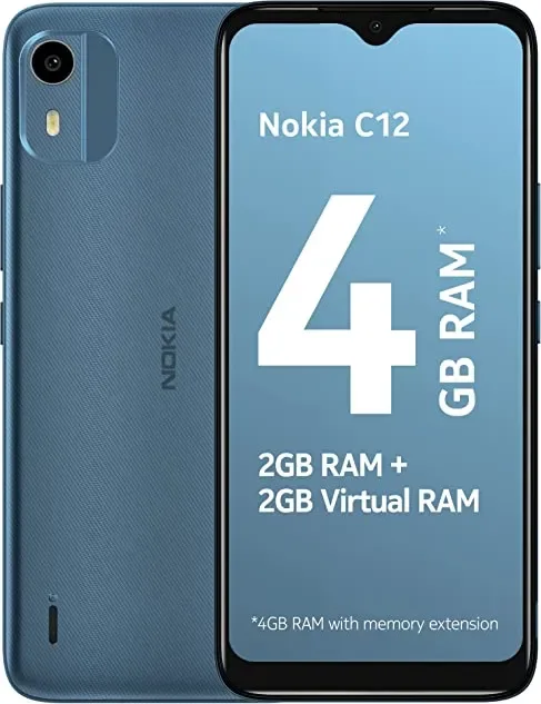 Nokia C12 - 4