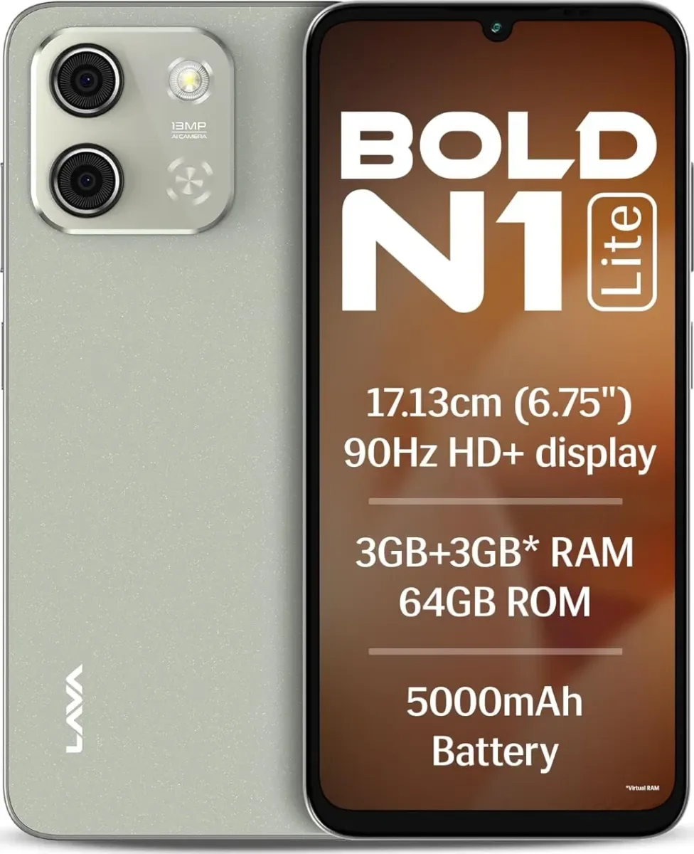 Lava Bold N1 Lite