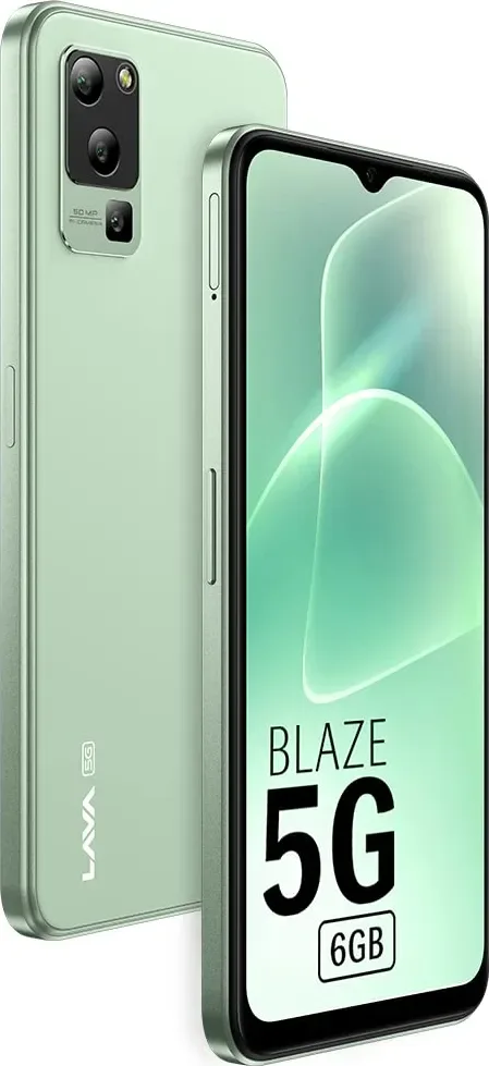 Lava Blaze 5G (6GB RAM + 128GB... - 2